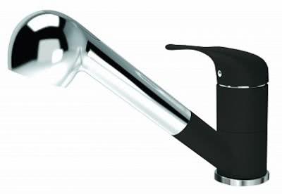 Смеситель для кухни Flortek Сигма FK антрацит