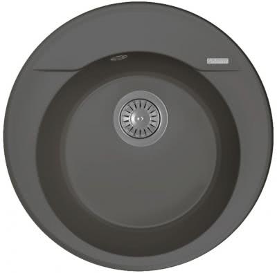 Мойка для кухни Flortek Авис 500 антрацит
