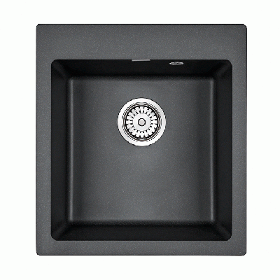 Мойка для кухни Paulmark KANTE 45 PM104651-AN антрацит