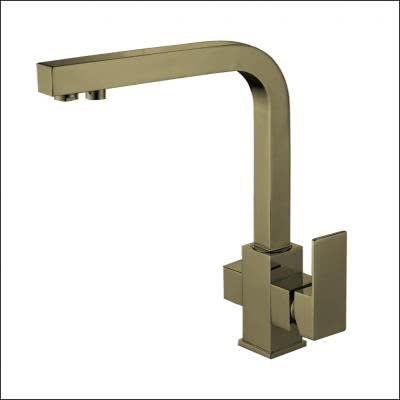 Смеситель для кухни Oute T69 T693BQ бронза