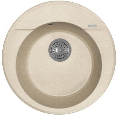 Мойка для кухни Flortek Авис 500 песочный