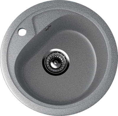 Мойка для кухни Ulgran U-500 темно-серый