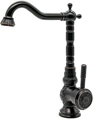 Смеситель для кухни Milacio Baroque Pekin MC.500.BBR черная бронза