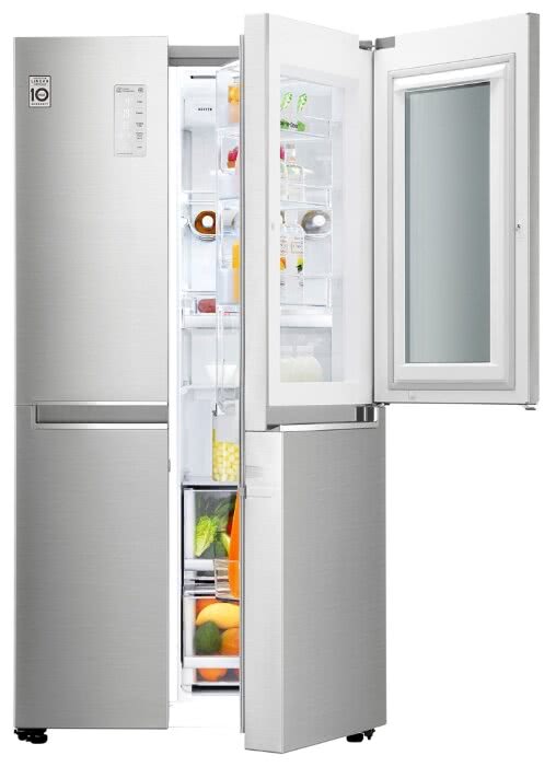 Холодильник LG DoorCooling+ GC-Q247CADC
