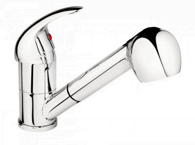 Смеситель для кухни Ukinox 41118-1 CR