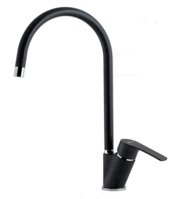 Смеситель для кухни Ewigstein 5023501 черный