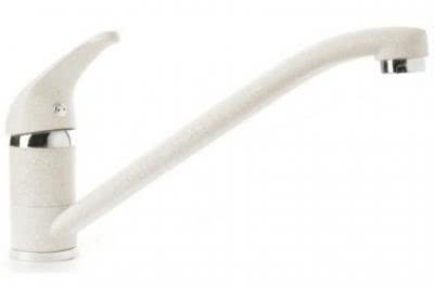 Смеситель для кухни GranFest 1023 белый