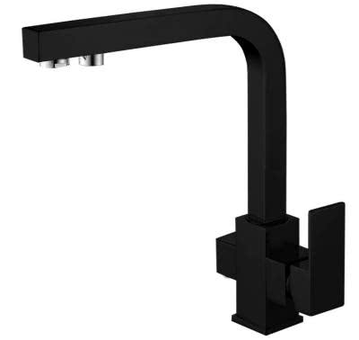Смеситель для кухни Oute T69 T693BK-1 черный