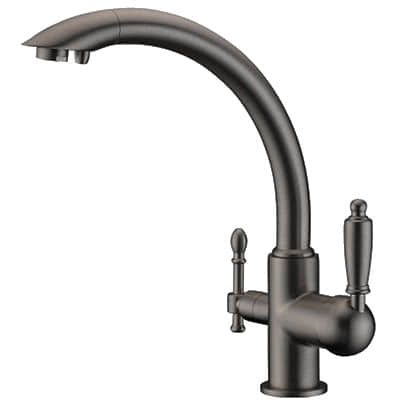 Смеситель для кухни Kern 2041 черный