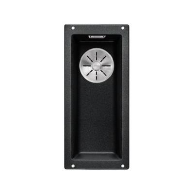 Кухонная мойка Blanco Subline 160-U черный, отводная арматура InFino Кухонная мойка Blanco Subline 160-U черный, отводная арматура InFino