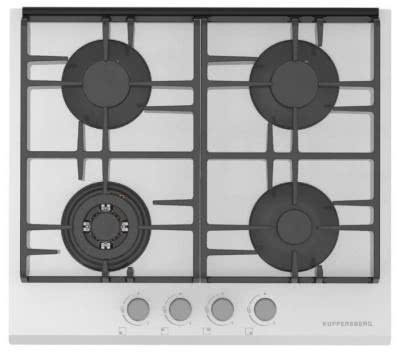 Газовая варочная панель Kuppersberg FQ 62 W