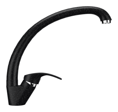 Смеситель для кухни Ulgran U-007 черный