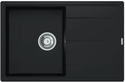 Мойка для кухни Pyramis Alinia 78x51 1B 1D графит
