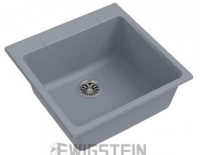 Мойка для кухни Ewigstein Gerd 50 серый