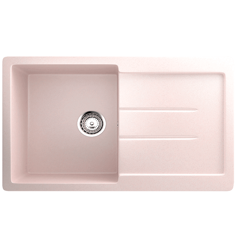 Мойка для кухни Ulgran U-507 светло-розовый