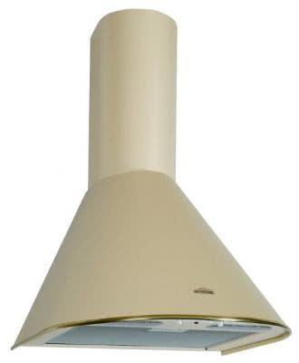 Каминная вытяжка ELIKOR Классика Эпсилон 50 ваниль / золото
