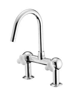 Смеситель для кухни Justime Story 98-80CP