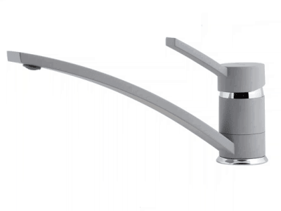 Смеситель для кухни Ewigstein 1724004 серый металлик