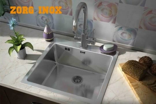 Мойка для кухни Zorg RX-5151 Inox
