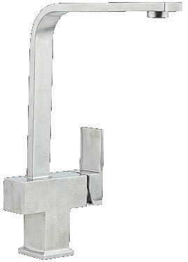 Смеситель для кухни TopZero TPZ 203 SS нерж. сталь