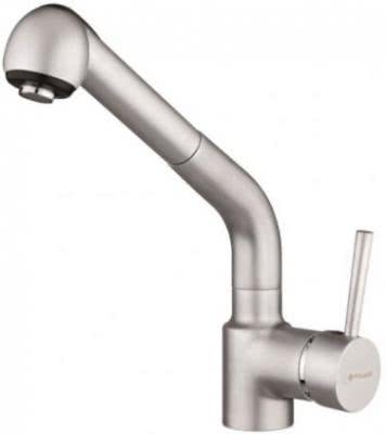 Смеситель для кухни Pyramis Balata сатин