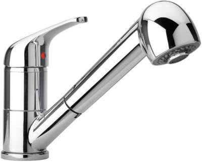 Смеситель с выдвижным душем Paini Creta 42CR568LMKM