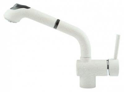 Смеситель для кухни Italmix Industriale ID 0820 белый