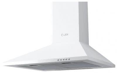 Каминная вытяжка LEX BASIC 500 white
