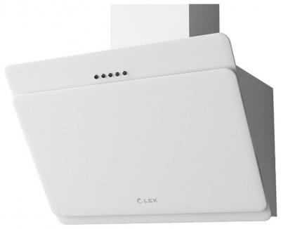 Каминная вытяжка LEX Luka 600 WH