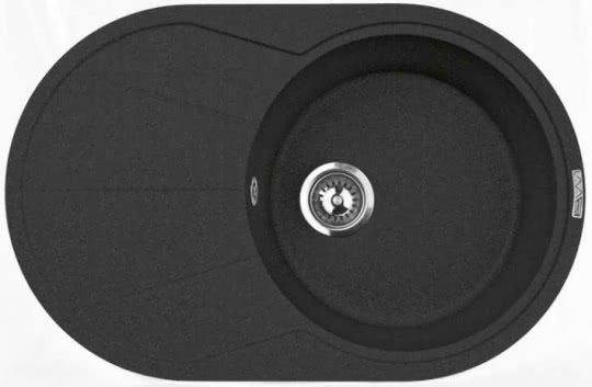 Мойка для кухни Lava E.3 чёрный