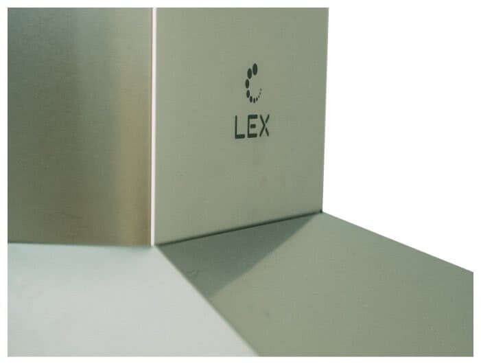 Каминная вытяжка LEX BASIC 600 inox