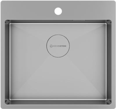 Кухонная мойка Kuchenstern WERK 60 нержавеющая  сталь 507SS50
