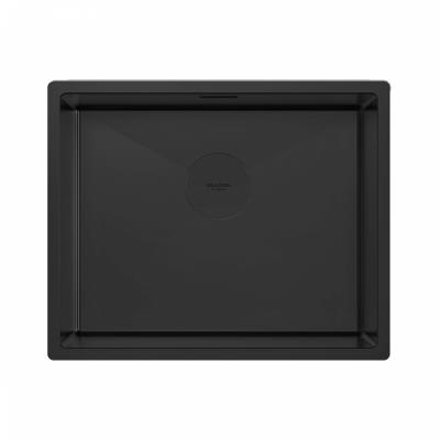 Кухонная мойка Paulmark NEXT 54 UNI PM215444-MBN черный матовый