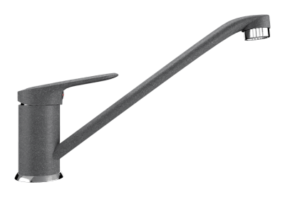 Смеситель для кухни Ulgran U-004 графитовый