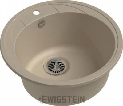 Мойка для кухни Ewigstein Elegant R45 крем