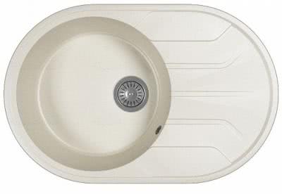 Мойка для кухни Bamboo Лиана 760 белый