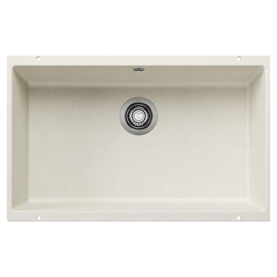 Кухонная мойка Blanco ROTAN 700-U Silgranit мягкий белый стоп-вентиль 527147
