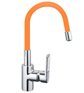 Смеситель для кухни Frap H53 F4253-W02 oранж