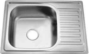 Мойка для кухни Melana 6950 U полированная