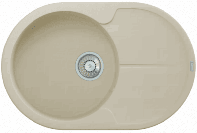 Мойка для кухни Pyramis Alinia Corto шампань