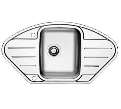 Мойка для кухни Longran Lotus LTL945.510 -ХT8P 2C микролайн