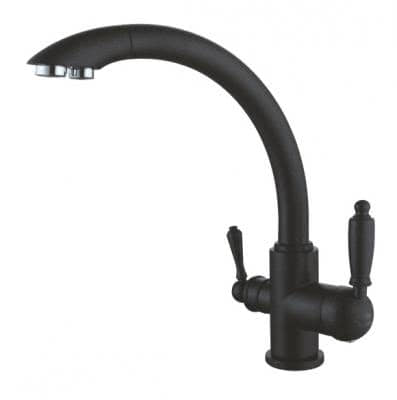 Смеситель для кухни Ganzer Rein GZ16031C черный