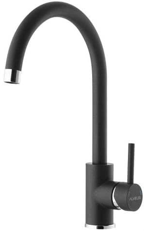 Смеситель для кухни Alveus Roxa Granital G91 Carbon