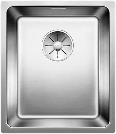 Кухонная мойка Blanco Andano 340-U нерж. сталь зеркальная полировка стоп-вентиль