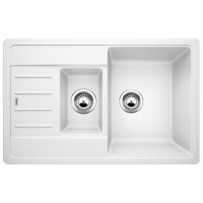 Кухонная мойка Blanco Legra 6 S Compact белый стоп-вентиль Кухонная мойка Blanco Legra 6 S Compact белый стоп-вентиль