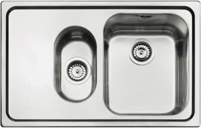 Мойка для кухни Smeg SP7915S-2 матовая