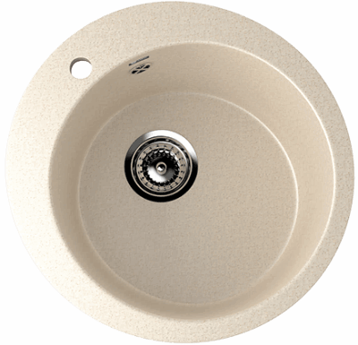 Мойка для кухни Ulgran U-405 бежевый