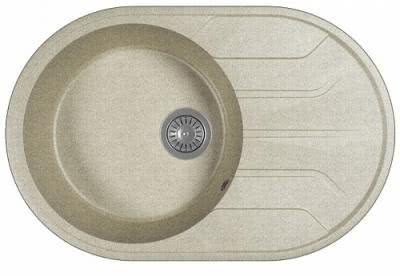 Мойка для кухни Bamboo Лиана 760 серый