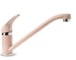 Смеситель для кухни GranFest 1023 светло-розовый