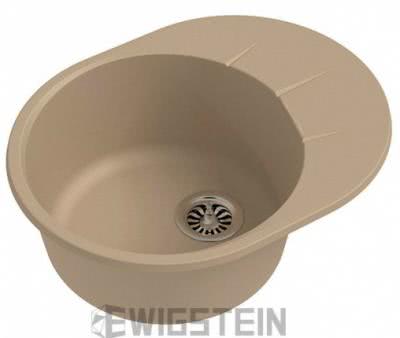 Мойка для кухни Ewigstein Rund 45F тем.беж.